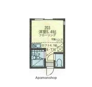 ユナイト千代崎アストゥリアスの杜【2階】の間取り