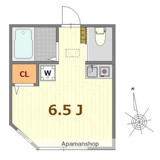 ヒルズ山手A棟【1階】の間取り