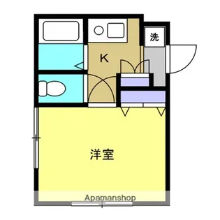 セラフィーユ壱番館【1階】の間取り