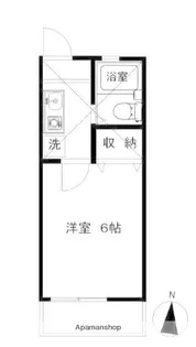 ラベンダー湘南Ⅲ【2階】の間取り