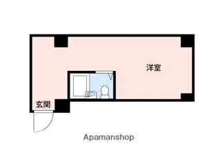 PLENDY−SHARE横浜ベイ【1階】の間取り