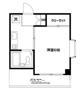 ビューポイント【1階】の間取り