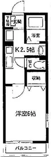 SEVEN STEPS【2階】の間取り