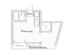 シルバーウェーブコートⅠ【1階】の間取り