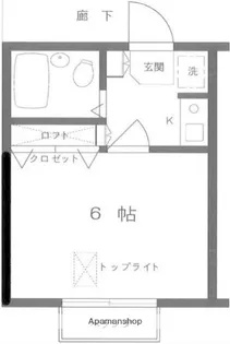 ポートヴィラ【2階】の間取り