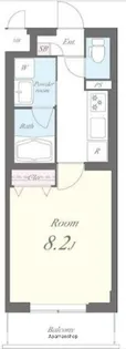 プランドール辻堂【2階】の間取り