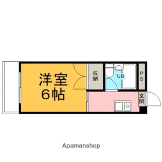 グリーンピア柿生【3階】の間取り