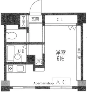 ラフィントール湘南【3階】の間取り