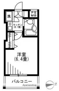 SOCIETYMIYAMAEDAIRA【3階】の間取り