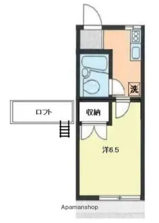 メゾン・ド・エリー【1階】の間取り