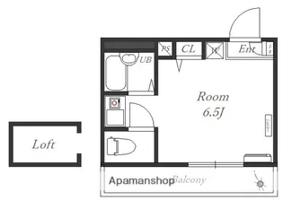 ブリリアント山手【2階】の間取り