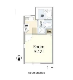 エンドレスハイム【1階】の間取り