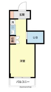 トップ磯子第3【3階】の間取り