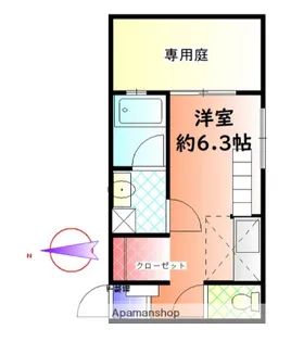 BESTAGE八景島【2階】の間取り