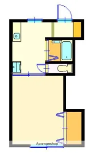 コーポ坂本【2階】の間取り