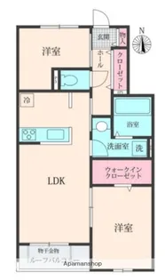 BELLE LEAD 大倉山【3階】の間取り