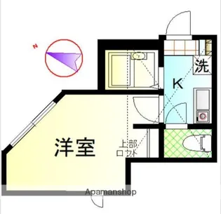 ポラリス富岡【2階】の間取り