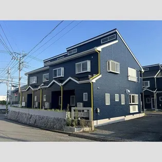 テラス66A棟【1階】の外観