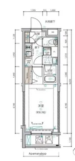ARCOBALENO HANEDAⅡ【3階】の間取り