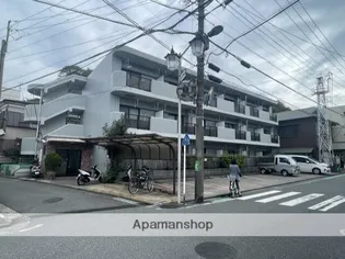 レジデント富士見【1階】の外観