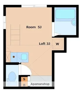 リベルテ中央林間【1階】の間取り