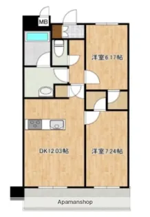 STELLATO【4階】の間取り