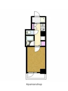 プレールドゥーク蒲田Ⅱ【6階】の間取り