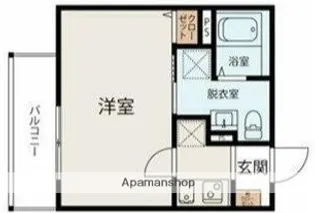 プリマベーラ海老名【3階】の間取り