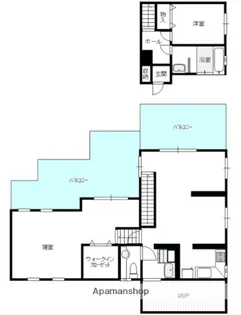 ザ・テラス【3階】の間取り