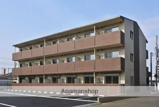 グレイスフラット【2階】の外観