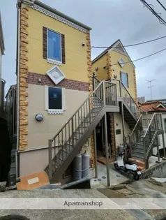 ユナイト白楽コンドッティー【2階】の外観