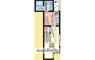 SEYA BASE【1階】の間取り