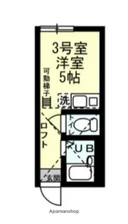ユナイト塩浜キャンベラの杜【2階】の間取り