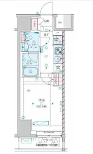 GENOVIA川崎Ⅶ【13階】の間取り