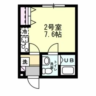 ベイルーム辻堂元町Ⅱ【1階】の間取り
