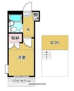 セレーノ【2階】の間取り