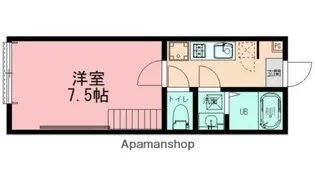 ベルメール【1階】の間取り