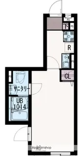 デア清新【1階】の間取り