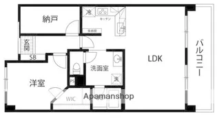 PLENDY相模原清新【1階】の間取り