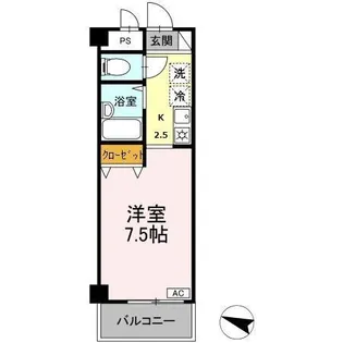 湘南ABSⅠ【3階】の間取り