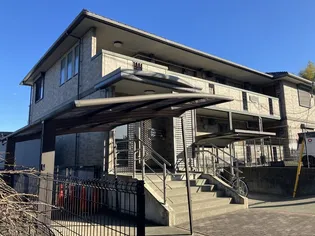 グランディールナギサワ【2階】の外観