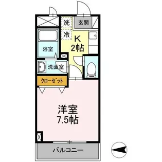 リブイル【3階】の間取り