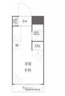 ドミールさつきが丘【2階】の間取り