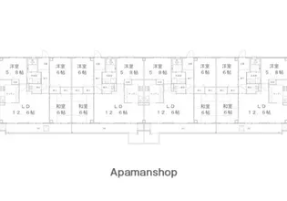 プライムガーデン湘南藤沢【2階】の間取り