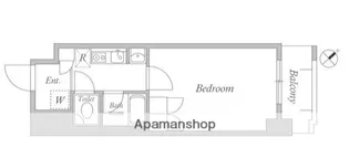 NーFLATS町田【4階】の間取り