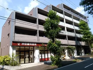 PLAZA池尻1【6階】の外観