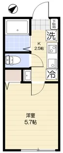 アルトハイム能見台【103号室】の間取り