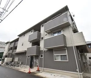 アイビーテラス【1階】の外観