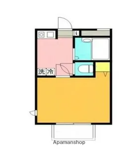 ヒルトップ鶴川【2階】の間取り