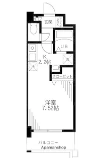 PRIMROSE・M壱番館【1階】の間取り